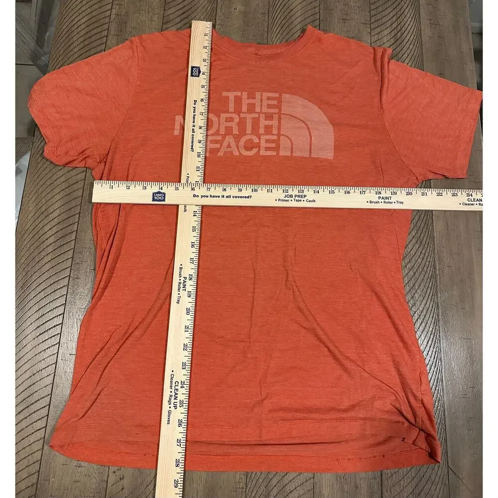 The North Face Men's Salmon Half Dome Logo Graphic T-Shirt XL Tri-Blend